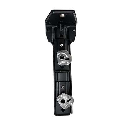 Bracket doble de pared para cortinero Hotelero
