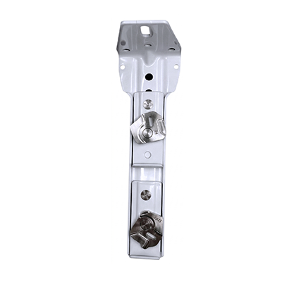 Bracket doble de pared para cortinero Hotelero