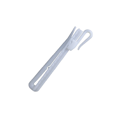 Gancho de plastico ajustador de tela