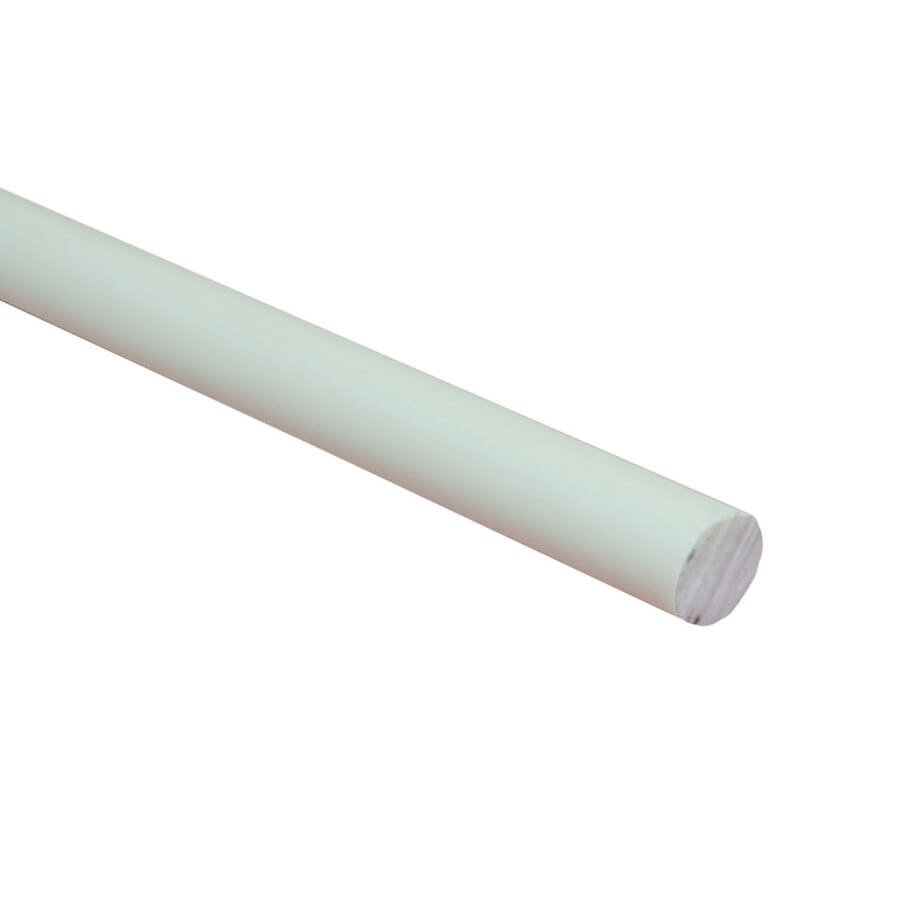 Bastón de fibra de vidrio para cortinero