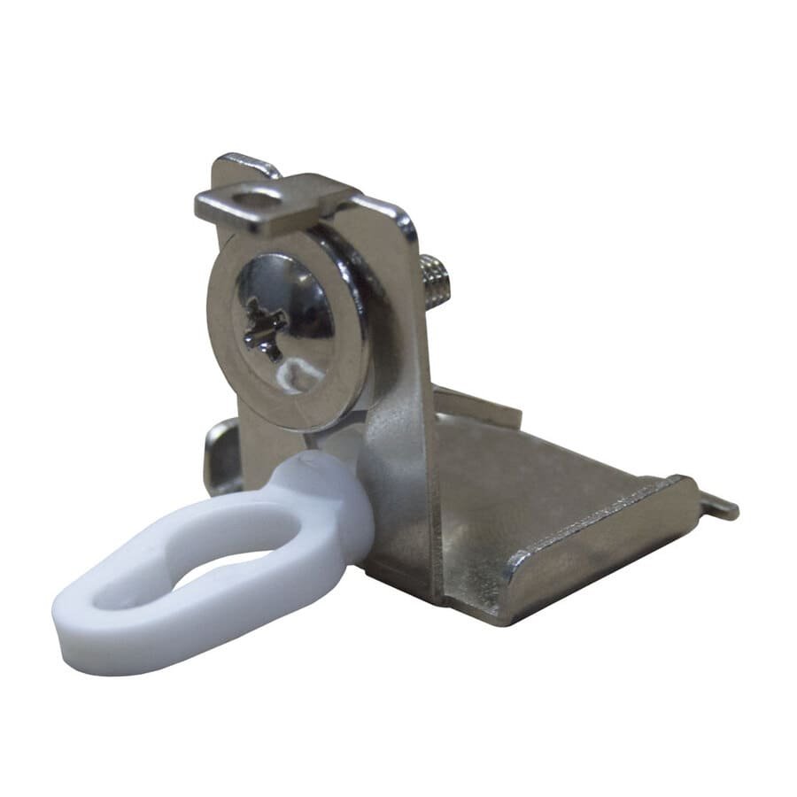 Tapa lateral de metal para cortinero Lux Ripple Fold