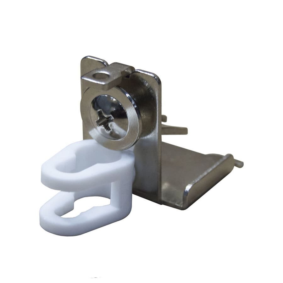 Tapa lateral de metal para cortinero Lux Ripple Fold