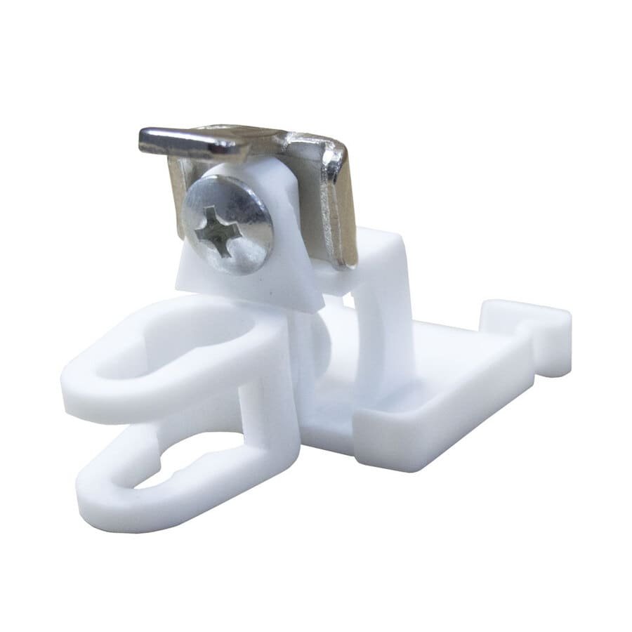Tapa lateral de plástico para cortinero Lux Ripple Fold