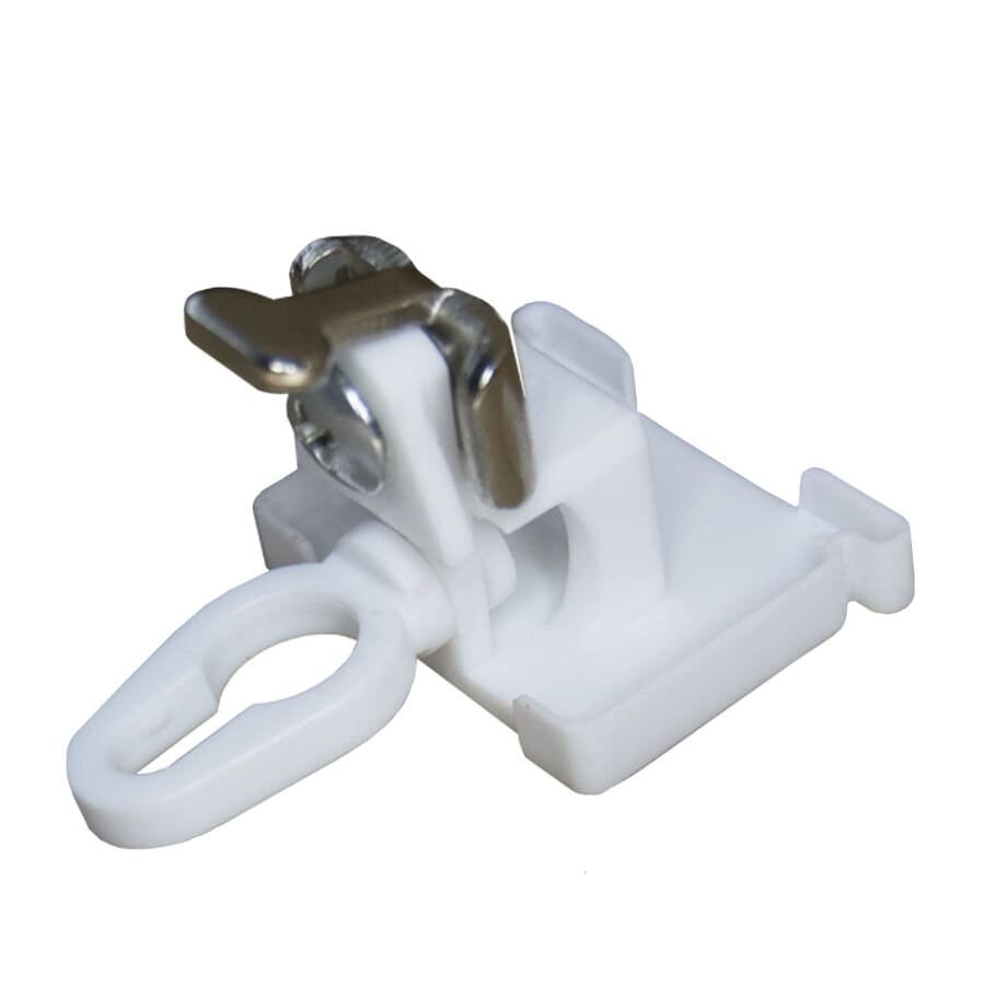 Tapa lateral de plástico para cortinero Lux Ripple Fold