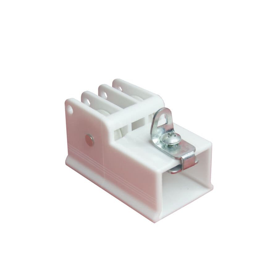 Tapa de control para cortinero Lux