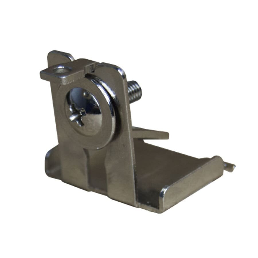 Tapa lateral de metal p/cortinero Lux
